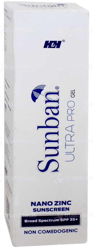 Sunban Ultra Pro Spf 35+ Pa+++ Gel 60gm