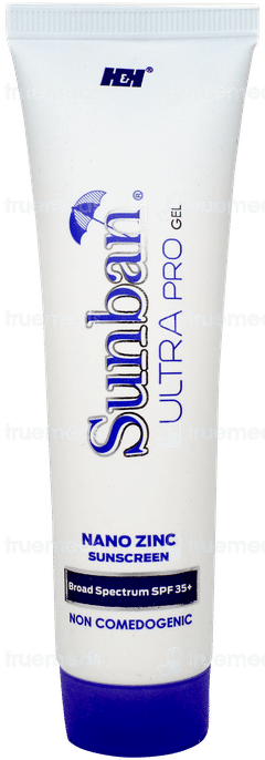 Sunban Ultra Pro Spf 35+ Pa+++ Gel 60gm