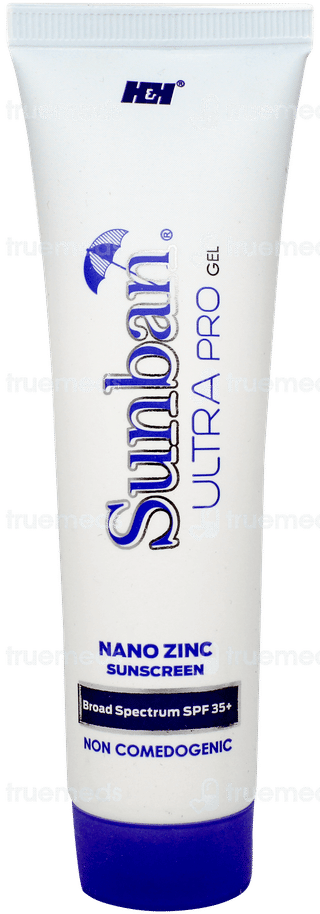 Sunban Ultra Pro Spf 35+ Pa+++ Gel 60gm