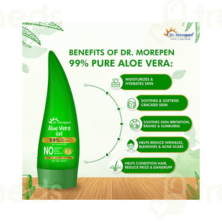 Dr Morepen Aloe Vera Gel 120ml