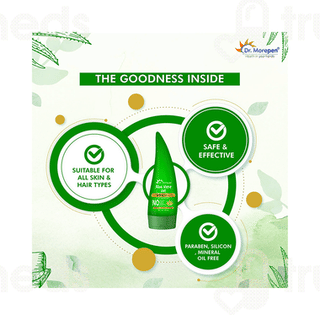 Dr Morepen Aloe Vera Gel 120ml