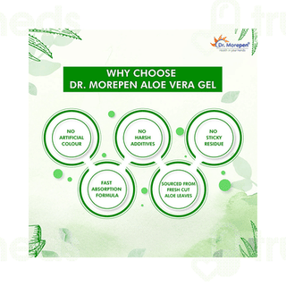 Dr Morepen Aloe Vera Gel 120ml