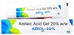 Azecil 20% Gel 15gm Azecil 20% Gel 15gm