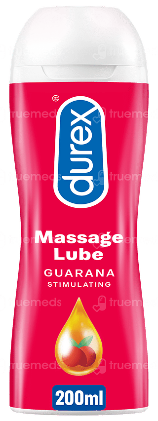 Durex Guarana Stimulating Massage Lube 200ml