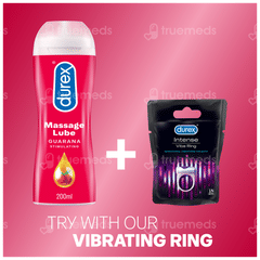 Durex Guarana Stimulating Massage Lube 200ml