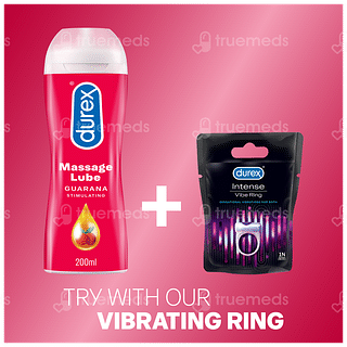 Durex Guarana Stimulating Massage Lube 200ml