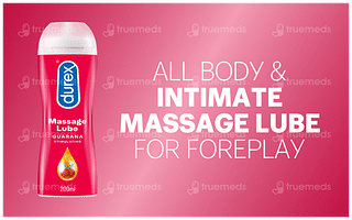 Durex Guarana Stimulating Massage Lube 200ml
