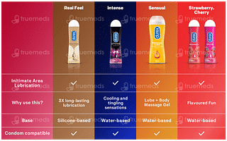 Durex Guarana Stimulating Massage Lube 200ml