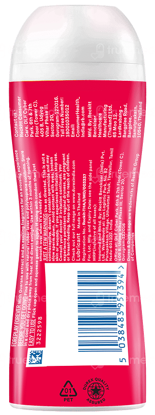 Durex Guarana Stimulating Massage Lube 200ml