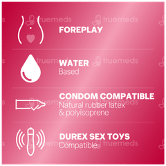 Durex Guarana Stimulating Massage Lube 200ml