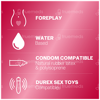 Durex Guarana Stimulating Massage Lube 200ml
