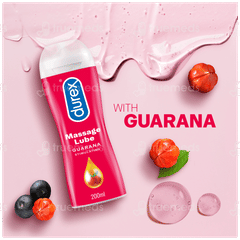Durex Guarana Stimulating Massage Lube 200ml