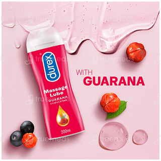 Durex Guarana Stimulating Massage Lube 200ml