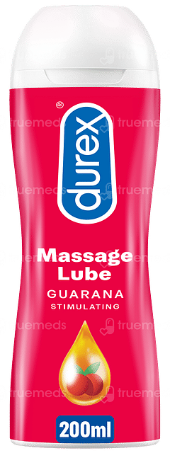 Durex Guarana Stimulating Massage Lube 200ml