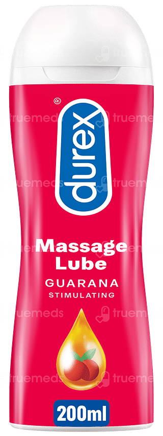 Durex Guarana Stimulating Massage Lube 200ml