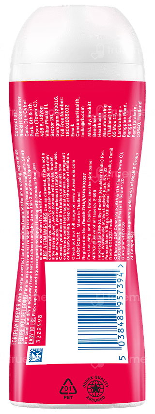 Durex Guarana Stimulating Massage Lube 200ml