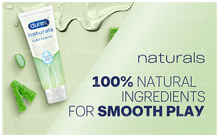 Durex Naturals Lubricant 100ml