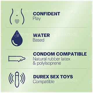 Durex Naturals Lubricant 100ml