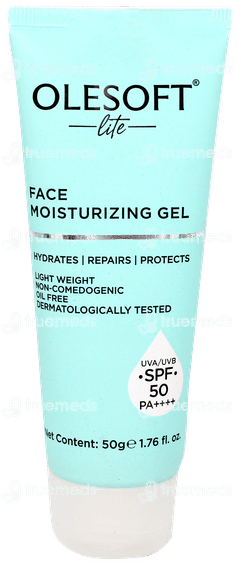 Olesoft Lite Spf 50 Pa++++ Face Moisturizing Gel 50gm