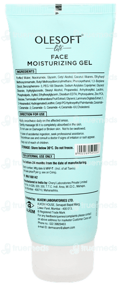 Olesoft Lite Spf 50 Pa++++ Face Moisturizing Gel 50gm