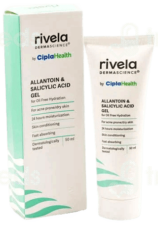 Rivela Dermascience Allantoin And Salicylic Acid Gel 50Ml