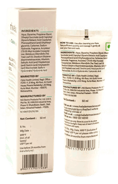 Rivela Dermascience Allantoin And Salicylic Acid Gel 50Ml