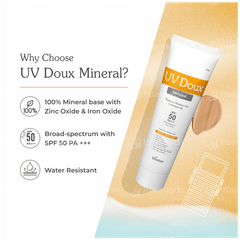 Brinton Uv Doux Mineral Spf 50 Pa+++ Sunscreen Gel 50gm Brinton Uv Doux Mineral Spf 50 Pa+++ Sunscreen Gel 50gm