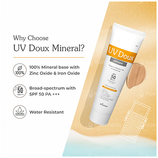 Uv Doux Mineral Spf 50 Pa+++ Sunscreen Gel 50gm