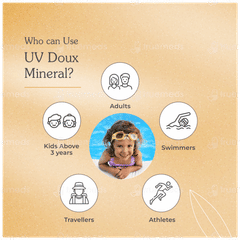 Brinton Uv Doux Mineral Spf 50 Pa+++ Sunscreen Gel 50gm Brinton Uv Doux Mineral Spf 50 Pa+++ Sunscreen Gel 50gm