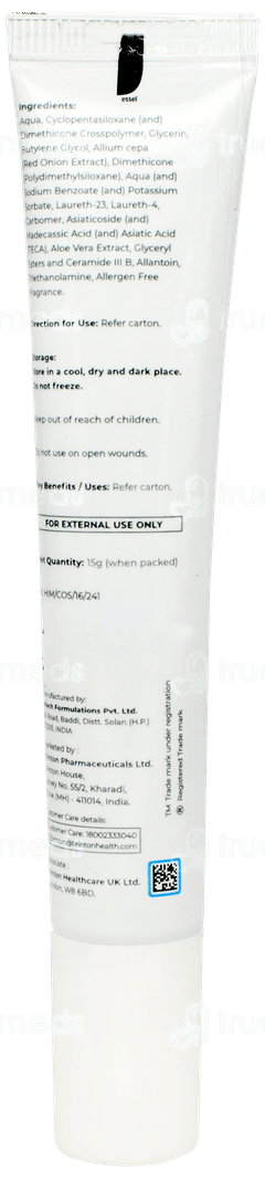 Brinton Keloscar Gel 15gm