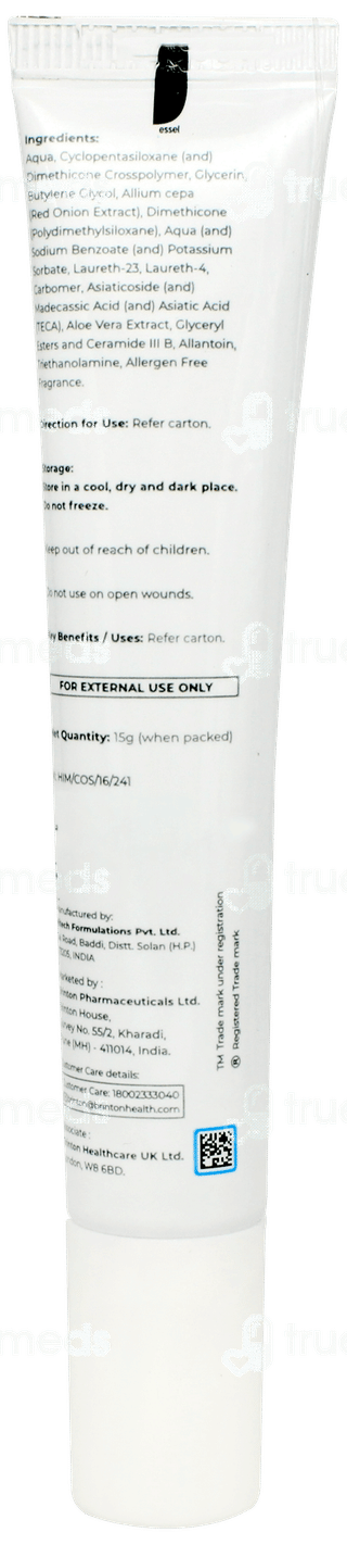 Brinton Keloscar Gel 15gm