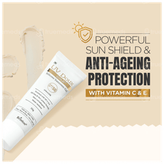 Brinton Uv Doux Gold Spf 50 Pa+++ Silicone Sunscreen Gel 100gm