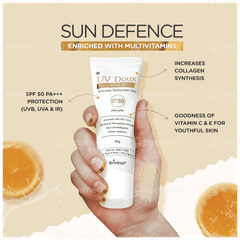 Brinton Uv Doux Gold Spf 50 Pa+++ Silicone Sunscreen Gel 100gm