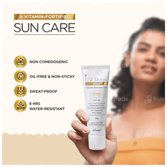 Brinton Uv Doux Gold Spf 50 Pa+++ Silicone Sunscreen Gel 100gm