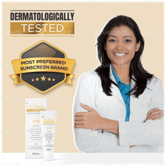 Brinton Uv Doux Gold Spf 50 Pa+++ Silicone Sunscreen Gel 100gm