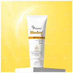 Fixderma Shadow Rx Spf 55+ Pa++++ Gel 75Gm
