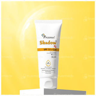 Fixderma Shadow Rx Spf 55+ Pa++++ Gel 75Gm