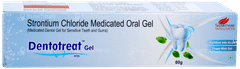 Dentotreat Fresh Mint Oral Gel 80gm