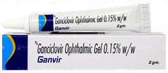 Ganvir Ophthalmic Gel 5gm Ganvir Ophthalmic Gel 5gm