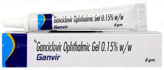 Ganvir Ophthalmic Gel 5gm