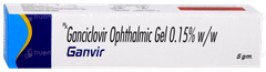 Ganvir Ophthalmic Gel 5gm
