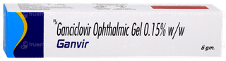 Ganvir Ophthalmic Gel 5gm