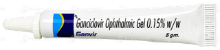 Ganvir Ophthalmic Gel 5gm