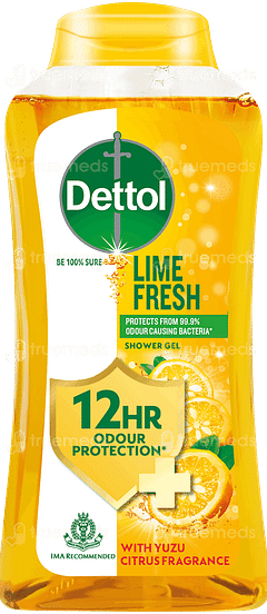 Dettol Lime Fresh Shower Gel 250ml