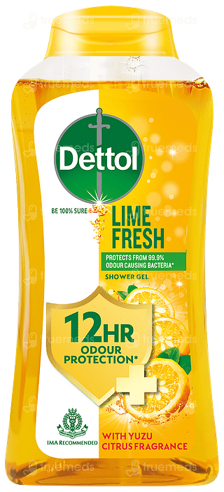 Dettol Lime Fresh Shower Gel 250ml