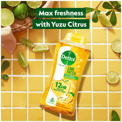 Dettol Lime Fresh Shower Gel 250ml