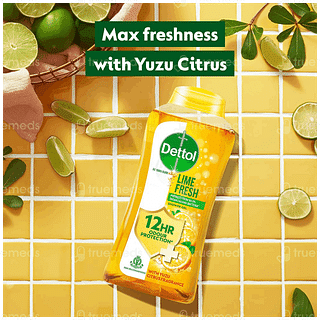 Dettol Lime Fresh Shower Gel 250ml