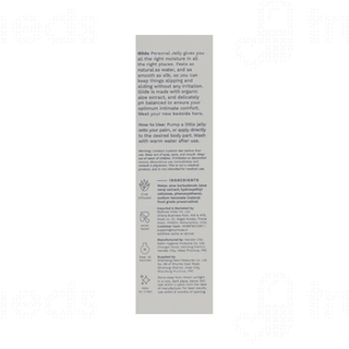 Mymuse Glide Aloe Water Based Jelly 30ml