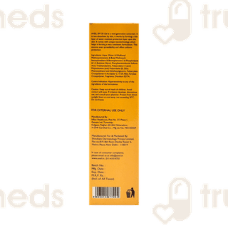 Aveil Heat Shield Spf 50 Pa+++ Sunscreen Gel 50ml