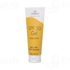 Aveil Heat Shield Spf 50 Pa+++ Sunscreen Gel 50ml